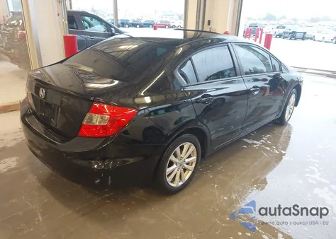 2012 Honda Civic Ex из США, поврежденный, VIN 19XFB2F85CE032144